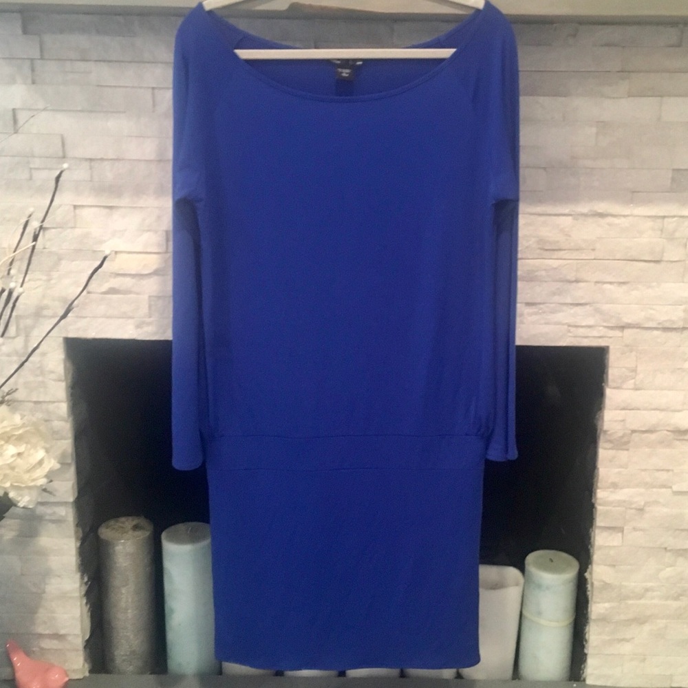 VS MODA INTERNATIONAL DROP WAIST DRESS SIZE LARGE